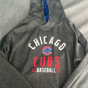 Chicago Cubs Fanatics Hoodie. Excellent condition